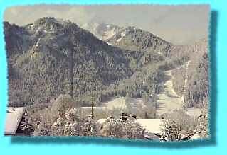 Bavaria Lenggries lodging: Brauneck