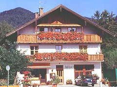 Lenggries Bayern bavaria alps: Haus